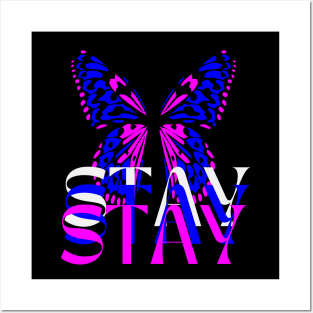 Stay Posters and Art